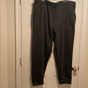 Real Essentials Charcoal Joggers…size 3X
